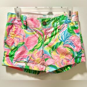 Lilly Pulitzer Callahan Shorts Size 0